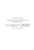 IL A ÉTÉ À PART Cent vingt-cinq exemplaires sur papiers de luxe numérotés à la presse. Nos 1 à 30 sur japon ancien à la forme. (Souscrit par Mme veuve MELET, librairie, 44 Galerie Vivienne, Paris.) Nos 31 à 100, sur papier de Chine. Nos 101 à 125, sur papier vélin.