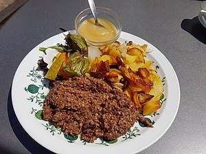 Heidjer Knipp aus Heidschnuckenfleisch