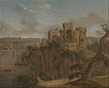 Castillo de Chepstow, c. 1795, by Hendrik Frans de Cort
