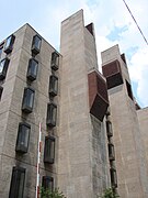 The Henry Hinds Laboratory for Geophysical Sciences was built in 1969.[98]