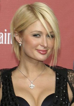 Paris Hilton at the 2007 Scream Awards.