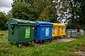 Kontejnery na tříděný odpad (2020)