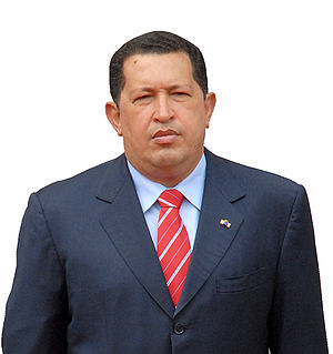 English: Hugo Chávez