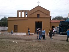 Iglesia Sagrado Corazón de Trancas