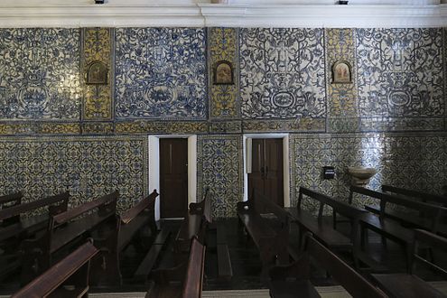 Revestimento de azulejos