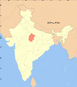 India Bundelkhand locator map.svg