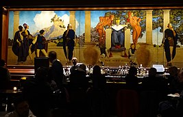 Le King Cole Bar, vu en 2016.