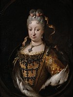 Королева Изабелла Фарнезе, вторая жена Филиппа V.