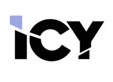 Logo del disco Icy
