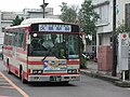 岩手県北自動車『のるねっとKUJI』 日野・レインボーRJ(8/14)