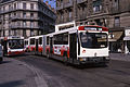 Autobus articulé Renault PR 180 à Grenoble