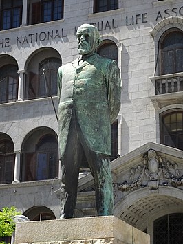 Standbeeld van Jan Hendrik Hofmeyr