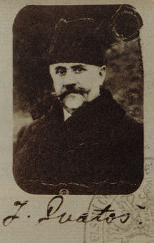 Jaroslav Svatoš (asi okolo roku 1920)