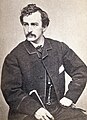Q180914 John Wilkes Booth geboren op 10 mei 1838 overleden op 26 april 1865