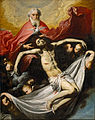 ภาพเขียน “Gottes Not” ราวปี ค.ศ. 1635 โดยจูเซปเป เด ริเบรา (Jusepe de Ribera)