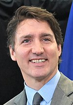 Miniatuur voor Lijst van premiers van Canada