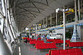 Departures in the Kansai International Airport