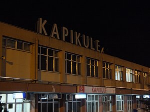 Kapikule railway station building.JPG
