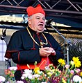 Il cardinale Dominik Duka, arcivescovo di Praga