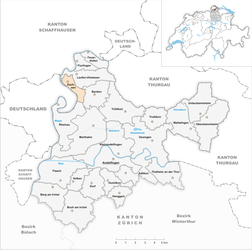 Dachsen – Mappa