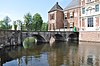 Cannenburch: brug met balustrade