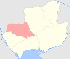 Location in the Kherson Governorate