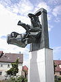 Detail am Nepomukbrunnen