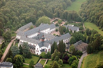 English: Monastery Eberbach, Germany