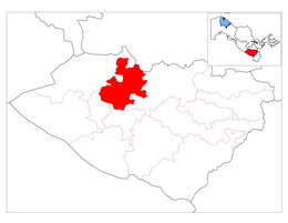Distretto di Koson – Mappa