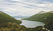 Miniatura para Lago Escondido (lago de Tierra del Fuego)