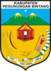 Coat of arms of Bintang Mountains Regency