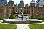 Fontaine du jardin du château d'Eu