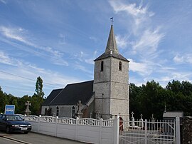 The church of Ledinghem