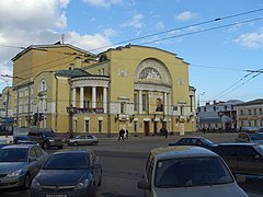 Le théâtre de Iaroslav.