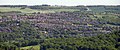 View of Lepton from Castle Hill, Huddersfield