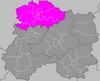 Localisation du canton de Reims-6