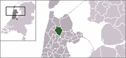 Location of 't Veld