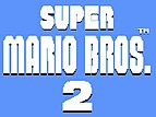 Logo von Super Mario Bros. 2