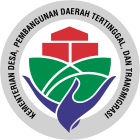 Logo of the Ministry of Villages, Disadvantage Region Developments, and Transmigrations of the Republic of Indonesia.svg