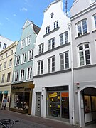 Bürgerhaus mit Schweifgiebel