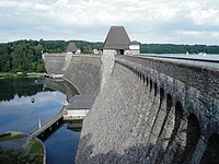 Möhnetalsperre yn de Möhnesee