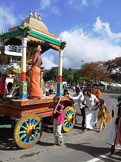 Chariot at Male Mahadeshwara Hills