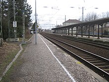 Bahnsteige vor dem Umbau