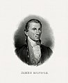 Image 5 James Monroe Engraving: Bureau of Engraving and Printing; restoration: Andrew Shiva James Monroe (1758–1831) was an American statesman and Founding Father who served as the fifth President of the United States from 1817 to 1825. Monroe was the last president of the Virginia dynasty, and his presidency ushered in what is known as the Era of Good Feelings. An anti-federalist, Monroe had opposed ratification of the United States Constitution, claiming it gave too much power to the central government. After time as a senator in the first United States Congress and as Governor of Virginia, Monroe was easily elected president in 1816, winning over 80 percent of the electoral vote and becoming the last president during the First Party System era of American politics. During his presidency, he sought to ease partisan tensions and extend the country's reach from the Atlantic to the Pacific. He also supported the founding of colonies in Africa for freed slaves, and his declaration of the Monroe Doctrine became a landmark in American foreign policy. More selected pictures