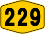 Federal Route 229 shield}}