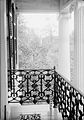 Balcony facing west, 1936