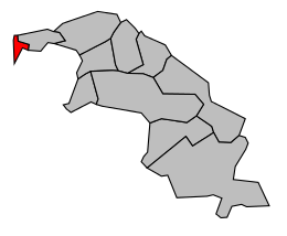 Cantone di Saint-Mandé – Mappa