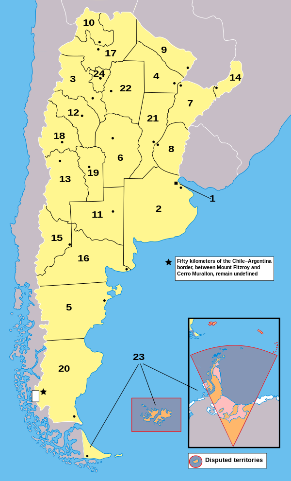 Map of Argentina with provinces.svg