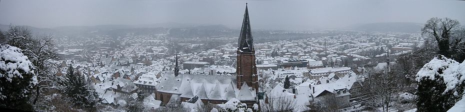 12/2011: Marburg im Winter MR 10