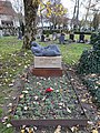 Grab von Max Seiz auf dem Leonhardsfriedhof Schwäbisch Gmünd